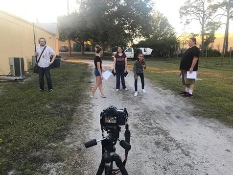 First day of Filming